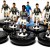 Subbuteo Andrew Table Soccer Sienna 2006-2007 on Hasbro classic bases